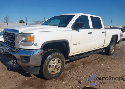 2015 GMC Sierra 2500Hd z USA, uszkodzony, nr VIN 1GT12XEGXFF184916